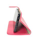 CAPA CARTEIRA COURO NOME PINK