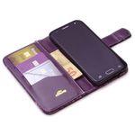 CAPA CARTEIRA COURO NOME AMOR ROSA ROXO