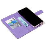 CAPA CARTEIRA COURO NOME DAUPHINE LILAS