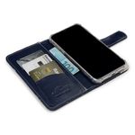 CAPA CARTEIRA COURO NOME GALAXY AZUL