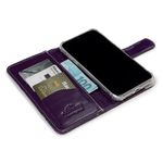 CAPA CARTEIRA COURO NOME GALAXY ROXO