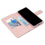 CAPA CARTEIRA COURO NOME GIRASSOL ROSA BEBE