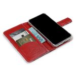 CAPA CARTEIRA COURO NOME SAKURA VERMELHO