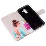 CAPA CARTEIRA ESTAMPADA ORQUIDEA