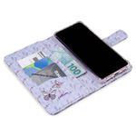 CAPA CARTEIRA ESTAMPADA BORBOLETA PAPILIO E190