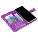 CAPA CARTEIRA ESTAMPADA BORBOLETA BUTTERFLY E167