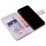 CAPA CARTEIRA ESTAMPADA CUTE BICICLETA E159