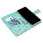 CAPA CARTEIRA ESTAMPADA FLAMINGO SUMMERTIME E184