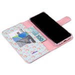 CAPA CARTEIRA ESTAMPADA FLORAL POA LIBERTY E096