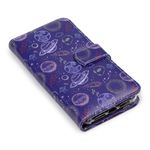 CAPA CARTEIRA ESTAMPADA TENDENCIAS GALAXY COM IMA EMBUTIDO ESTAMPADA