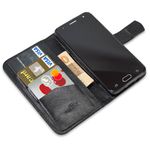 CAPA CARTEIRA COURO CELLWAY PRETO