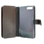 CAPA CARTEIRA COURO 8 CARTOES MARROM