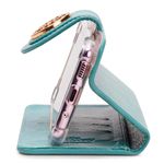 CAPA CARTEIRA COURO JOHARI HORTENSIA