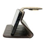 CAPA CARTEIRA COURO JOHARI MARROM