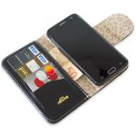 CAPA CARTEIRA COURO JOHARI PRETO