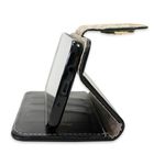 CAPA CARTEIRA COURO JOHARI PRETO