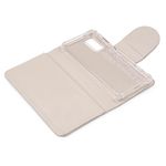 CAPA CARTEIRA COURO JOHARI MARFIM