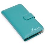 CAPA CARTEIRA COURO NOME HORTENSIA