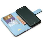 CAPA CARTEIRA COURO NOME AMOR ROSA AZUL BEBE