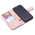 CAPA CARTEIRA COURO NOME AMOR ROSA ROSA BEBE