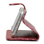 CAPA CARTEIRA COURO NOME AMOR ROSA VERMELHO