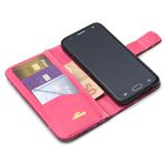 CAPA CARTEIRA COURO NOME AMOR ROSA PINK