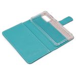 CAPA CARTEIRA COURO NOME BORBOLETAS HORTENSIA