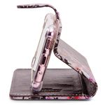 CAPA CARTEIRA COURO NOME DAUPHINE MARROM