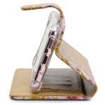 CAPA CARTEIRA COURO NOME DAUPHINE MOSTARDA