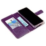 CAPA CARTEIRA COURO NOME DAUPHINE ROXO