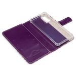 CAPA CARTEIRA COURO NOME DAUPHINE ROXO