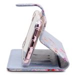 CAPA CARTEIRA COURO NOME DAUPHINE AZUL BEBE