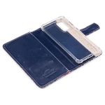 CAPA CARTEIRA COURO NOME DAUPHINE AZUL