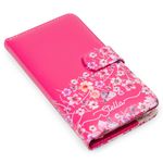 CAPA CARTEIRA COURO NOME DAUPHINE PINK
