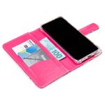 CAPA CARTEIRA COURO NOME DAUPHINE PINK