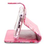 CAPA CARTEIRA COURO NOME DAUPHINE PINK