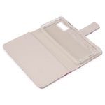 CAPA CARTEIRA COURO NOME DAUPHINE MARFIM