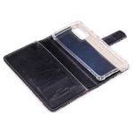 CAPA CARTEIRA COURO NOME DAUPHINE PRETO