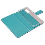 CAPA CARTEIRA COURO NOME DAUPHINE HORTENSIA