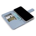 CAPA CARTEIRA COURO NOME GALAXY AZUL BEBE