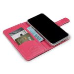 CAPA CARTEIRA COURO NOME GALAXY PINK