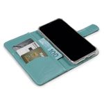 CAPA CARTEIRA COURO NOME GALAXY HORTENSIA