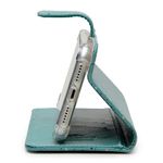 CAPA CARTEIRA COURO NOME GALAXY HORTENSIA