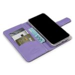 CAPA CARTEIRA COURO NOME GALAXY LILAS