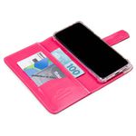 CAPA CARTEIRA COURO NOME GIRASSOL PINK