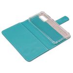 CAPA CARTEIRA COURO NOME GIRASSOL HORTENSIA