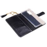 CAPA CARTEIRA COURO NOME PINGENTES PRETO