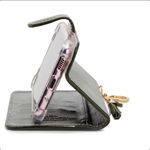 CAPA CARTEIRA COURO NOME PINGENTES OLIVA