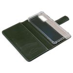 CAPA CARTEIRA COURO NOME RENDA OLIVA