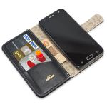 CAPA CARTEIRA COURO NOME RENDA PRETO